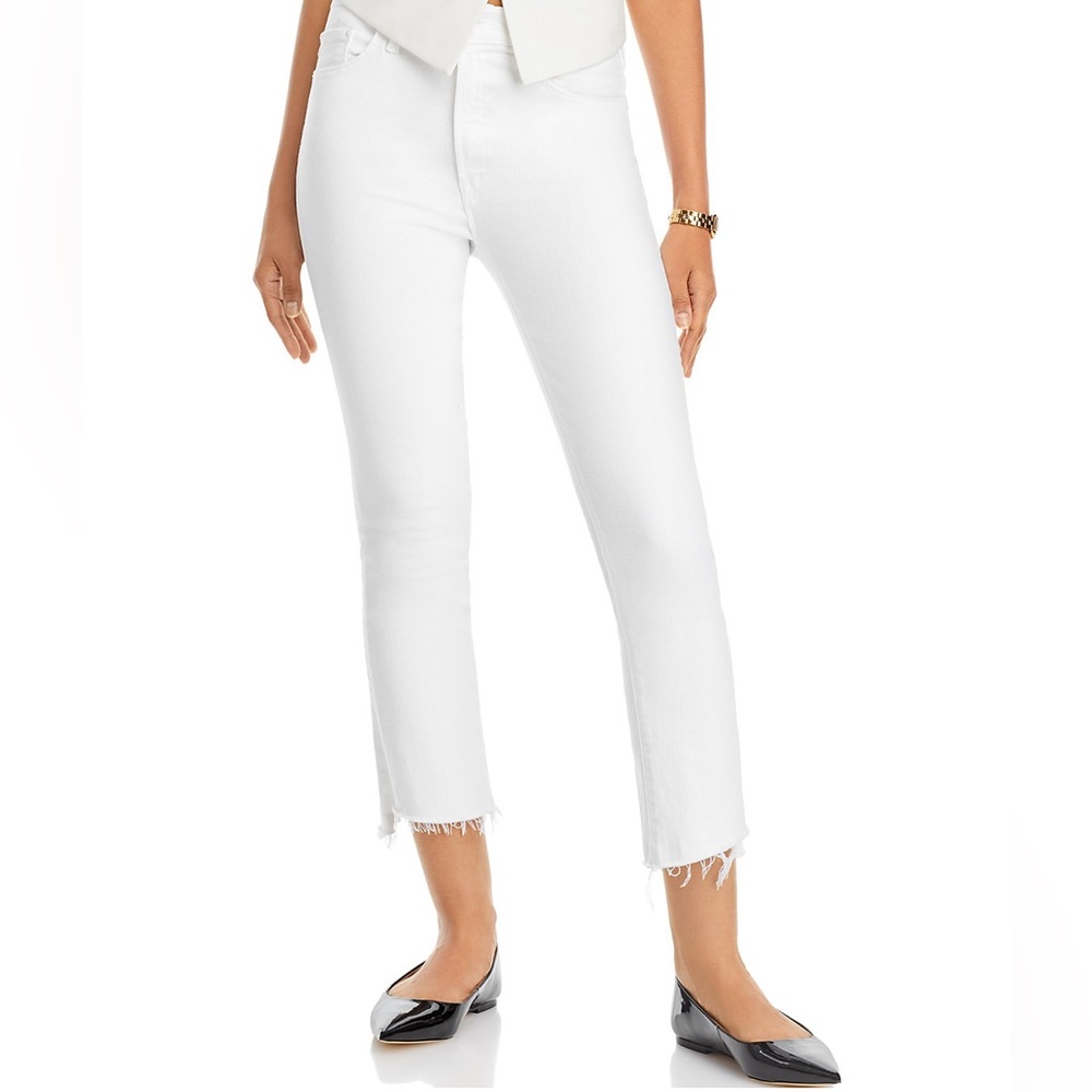 Mother insider crop size 27 in fairest of them all